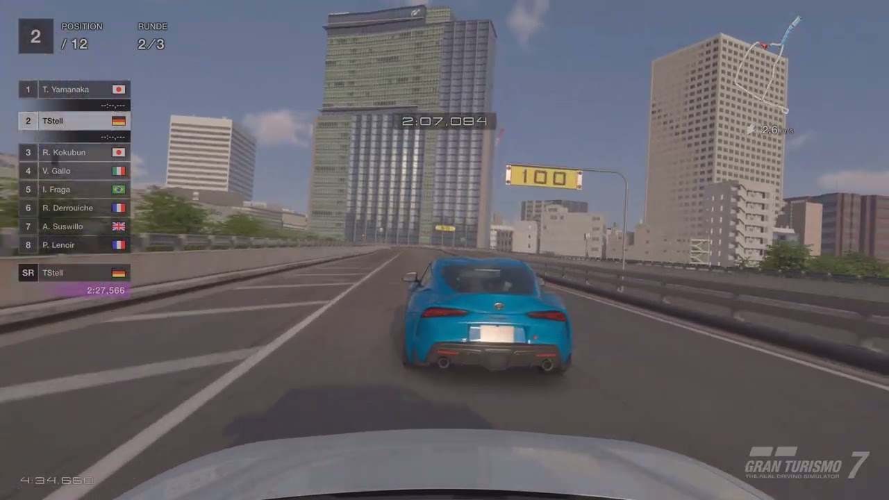 Gran Turismo 7  Honda Integra Type R DC2 1998 @ Tokyo Expressway