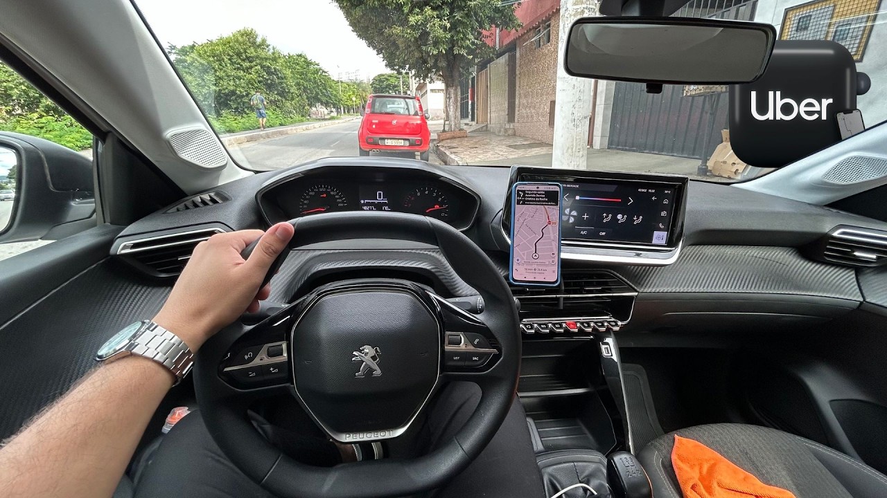 🟡Peugeot 208 [O melhor carro pra UBER 2025]