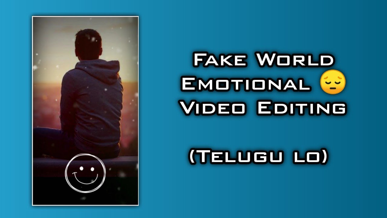Fake World Emotional Video Editing || Asif MA