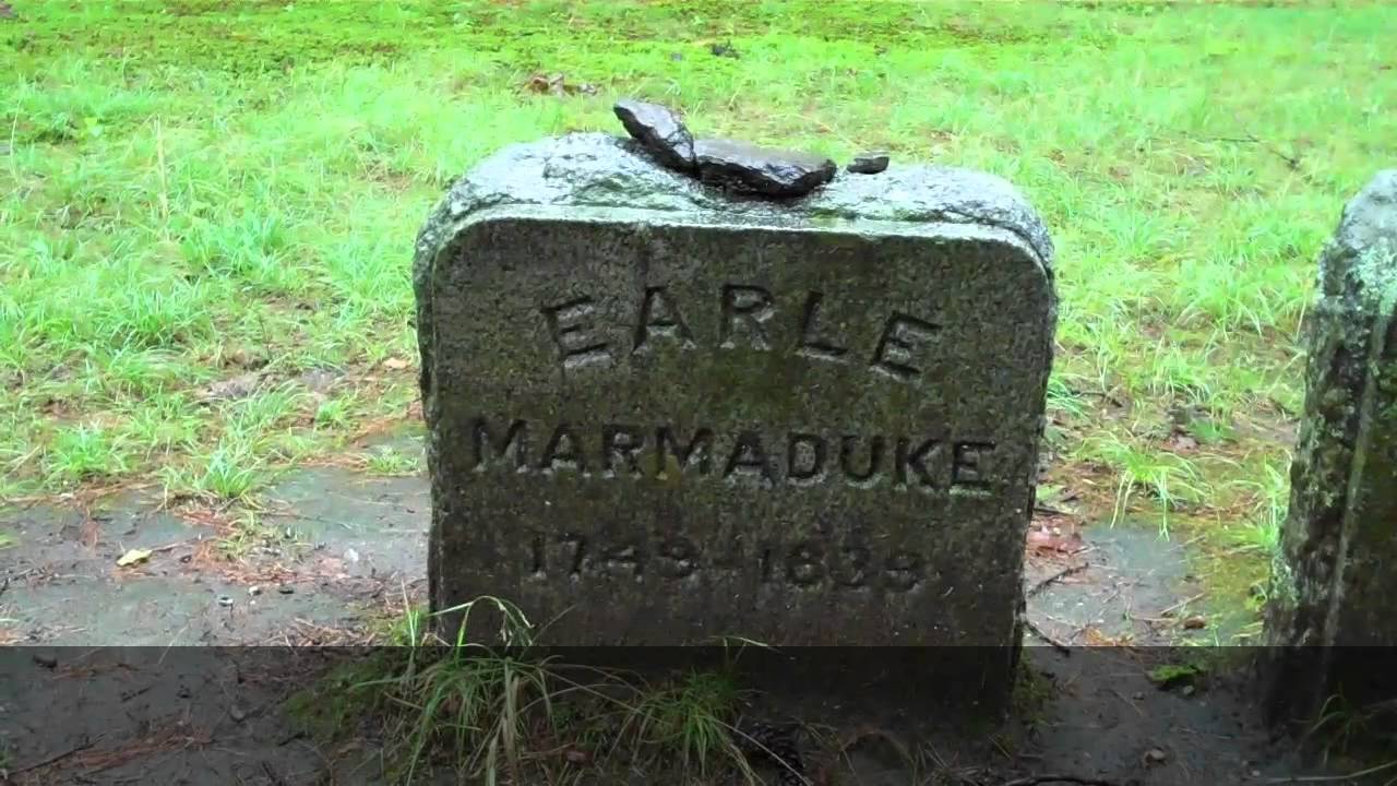 The Mystery of Spider Gates Cemetery (Leicester, MA)---in Fabulous HD-----