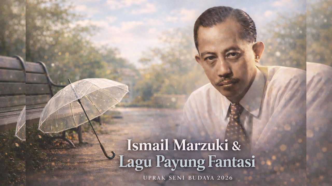 Maestro Musik Indonesia — Ismail Marzuki & Lagu Payung Fantasi