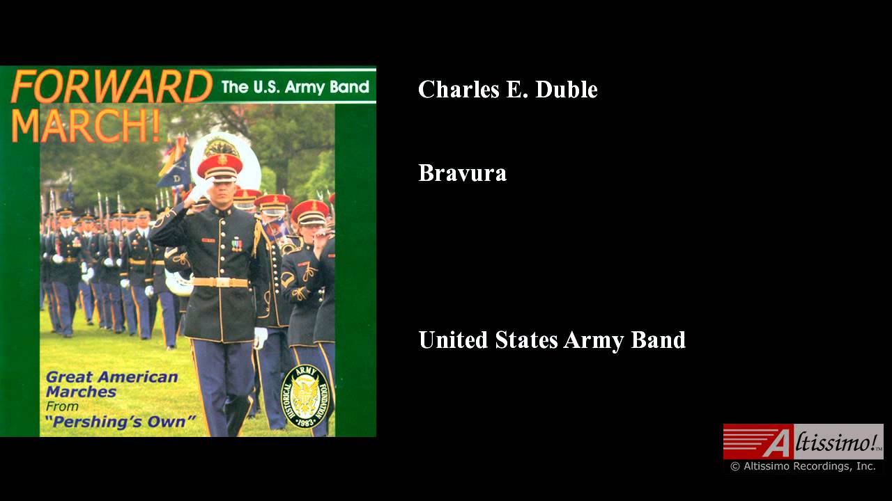 Charles E. Duble, Bravura