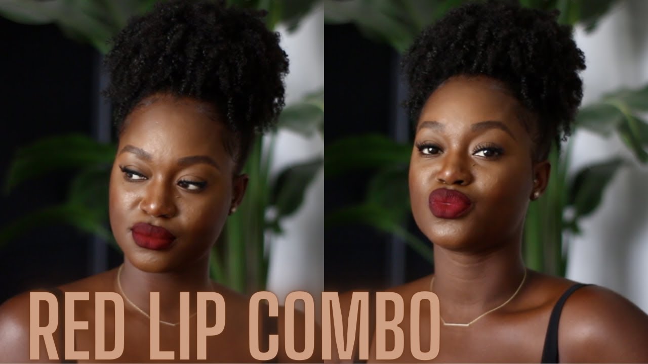 THE ONLY RED LIP VIDEO YOU’LL NEED TO WATCH 2023 | BLACK GIRL/DARK SKIN FRIENDLY