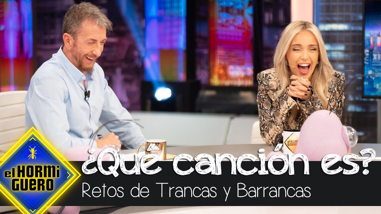 ¿Qué canción es? Ana Mena acepta el reto para los mejores cantantes - El Hormiguero