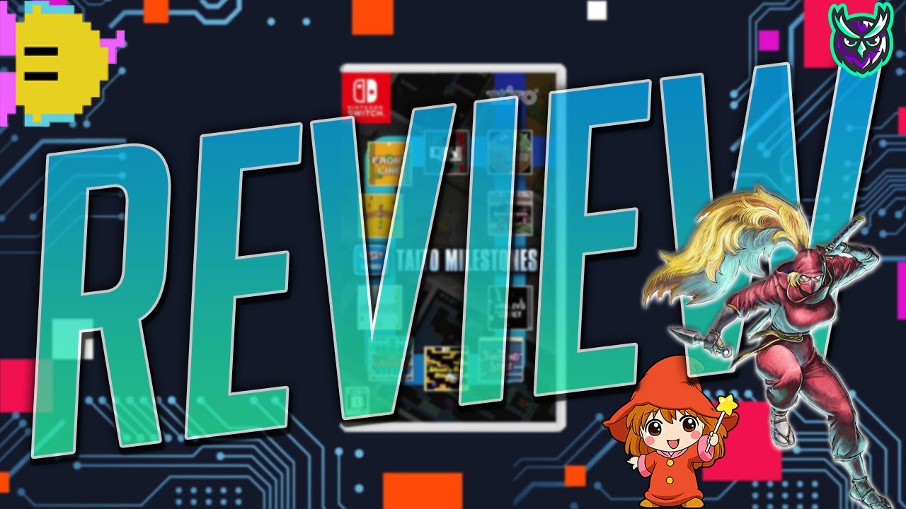 Taito Milestones Nintendo Switch Review