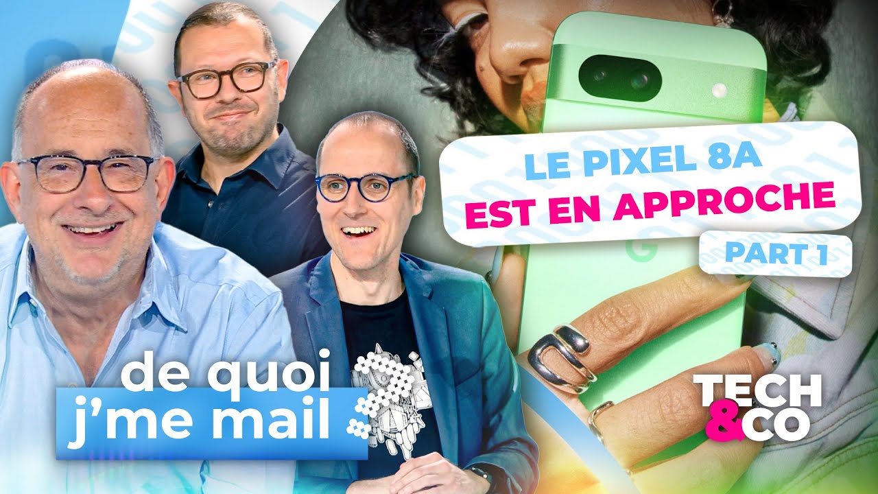 Le Pixel 8A est en approche...le meilleur smartphone du moment ? 1/2)