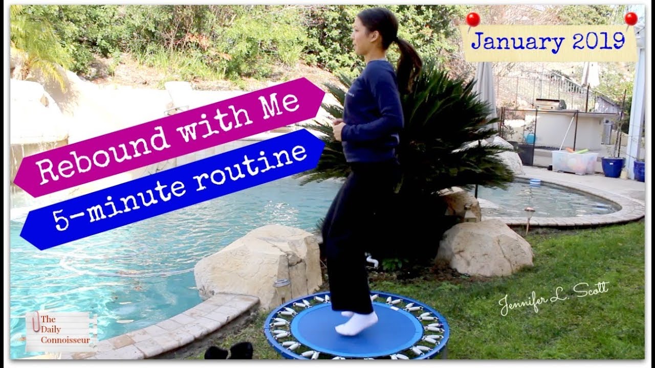 Rebound with Me | 5-minute Rebounding Routine | Jennifer L. Scott