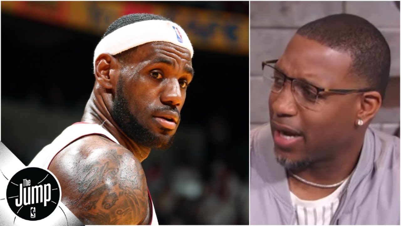 Imagining if LeBron never left Miami: How many titles would Heat have won? | The Jump