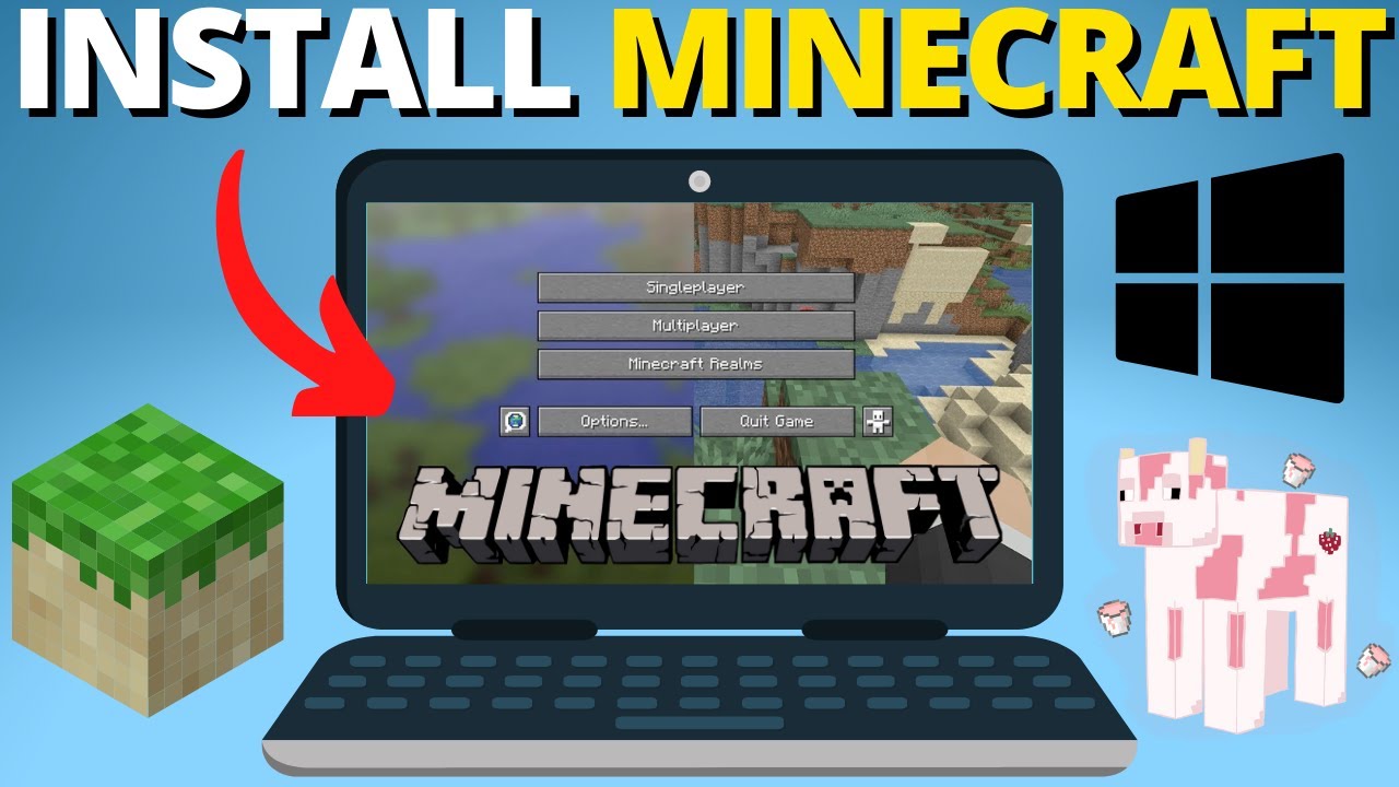 Как скачать Minecraft на ПК и ноутбук &mdash; Установка Minecraft Java Edition