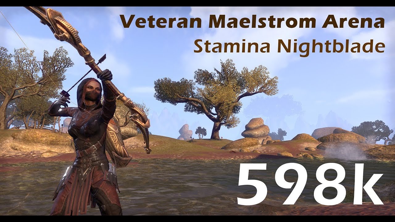 VMA - Stamina Nightblade - HotR ready Build & Full Run