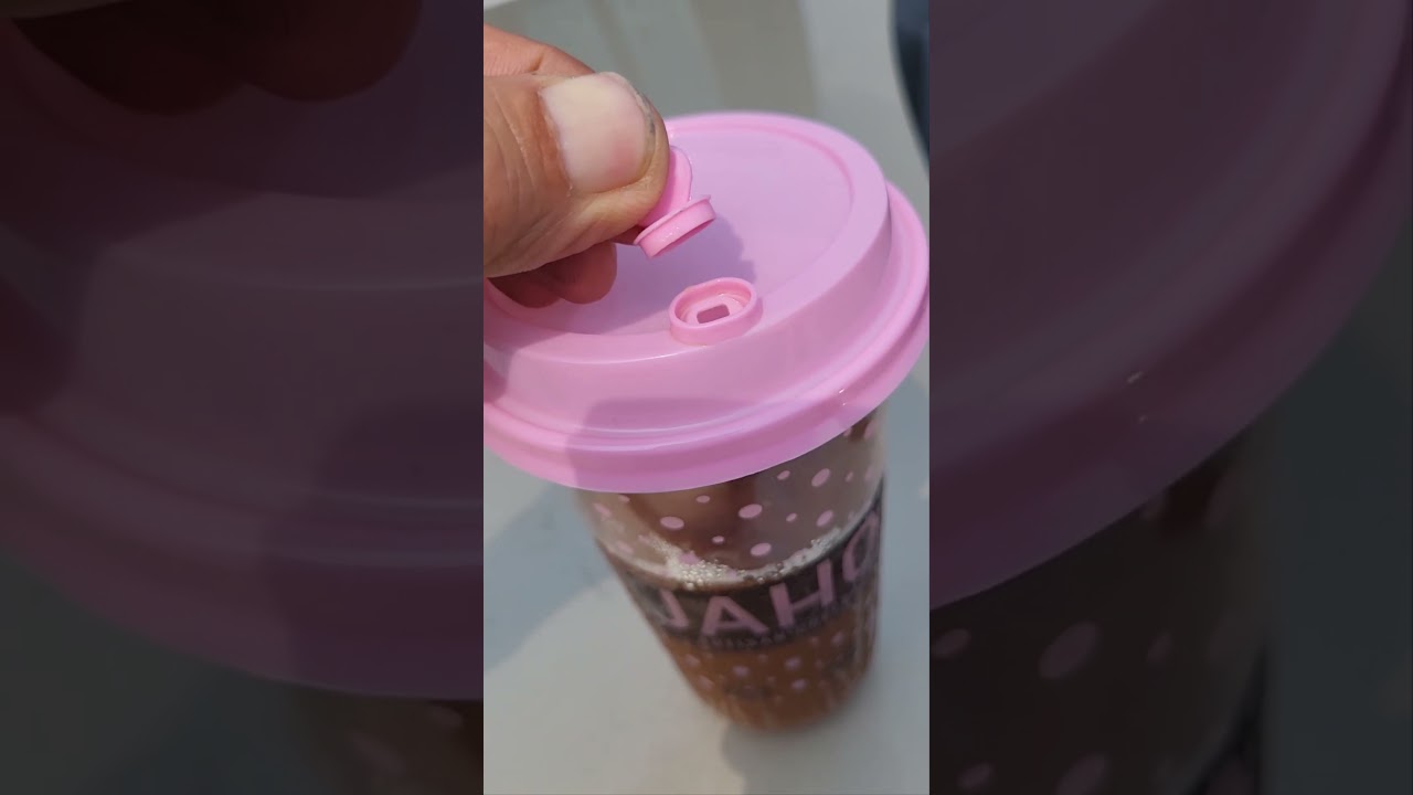 This Coffee Cup Is GENIUS! #Jaho