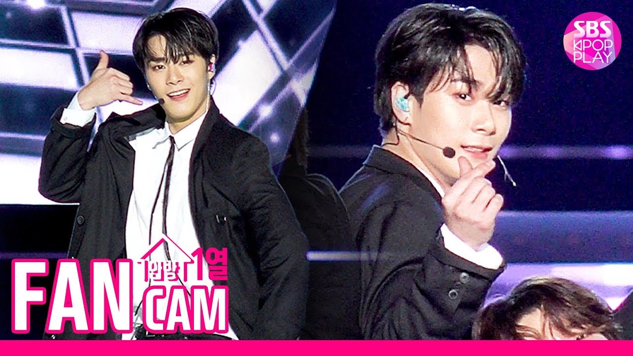 [슈퍼콘서트 in 인천 직캠] 아스트로 문빈 'All Night(전화해)' (ASTRO MOONBIN FanCam)│@SBS SUPER CONCERT IN INCHEON