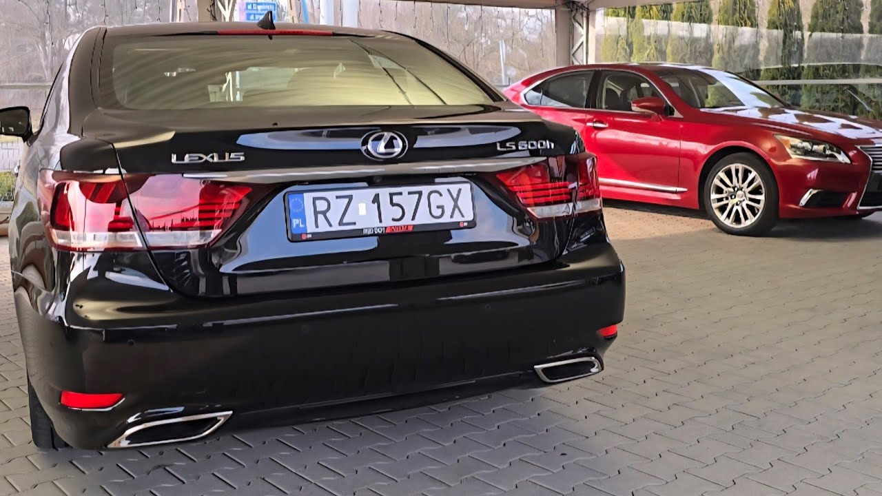 LEXUS LS 600h 