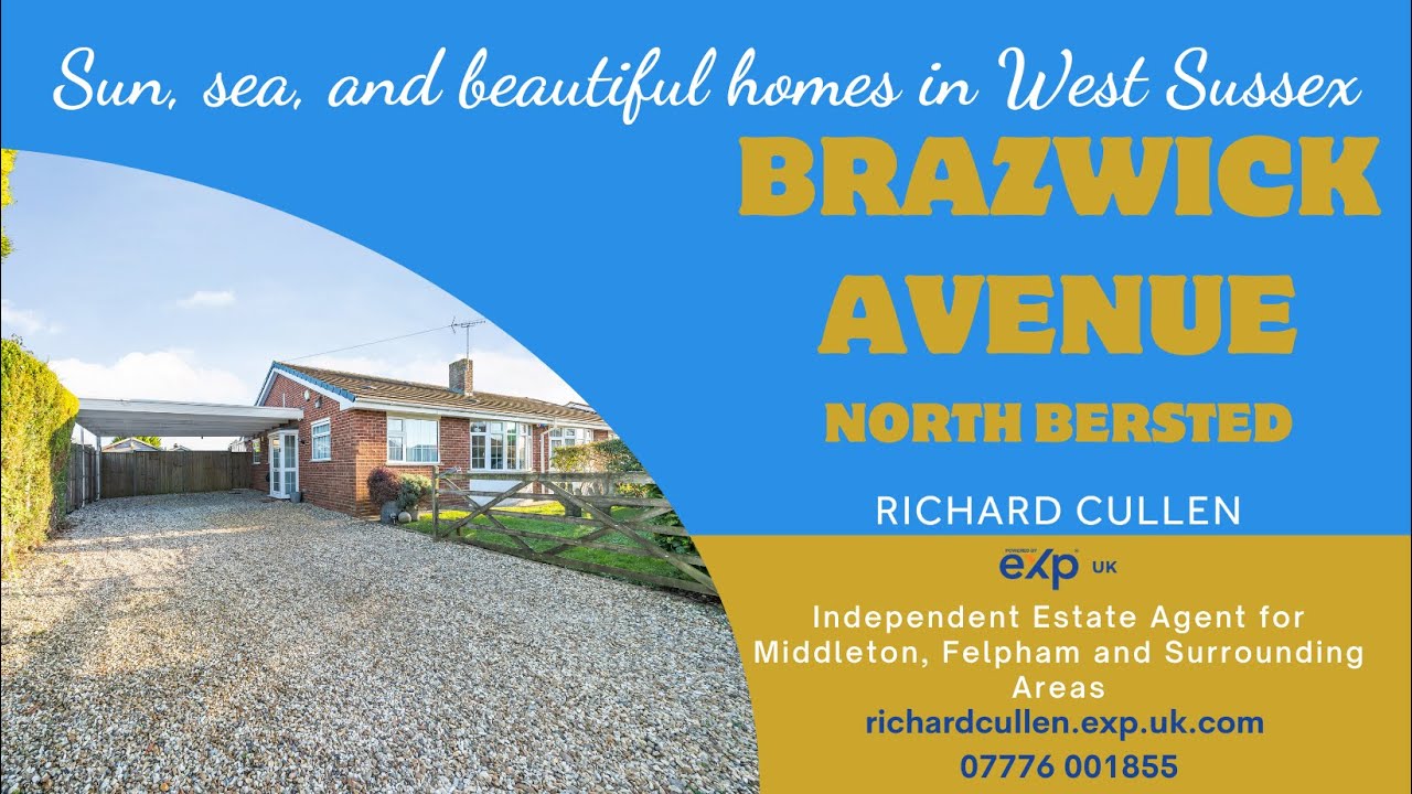 Brazwick Avenue, Bognor Regis, Property Tour.