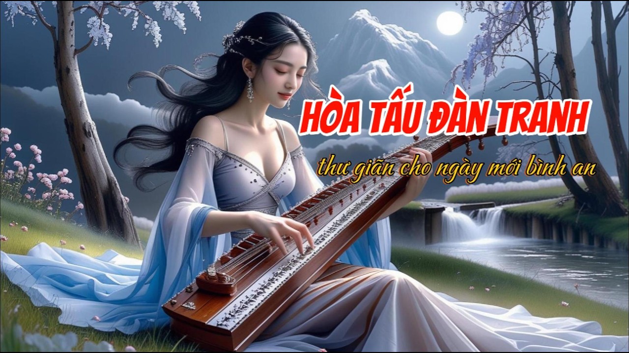 Hòa Tấu Đàn Tranh | Âm Thanh Chữa Lành Tâm Hồn