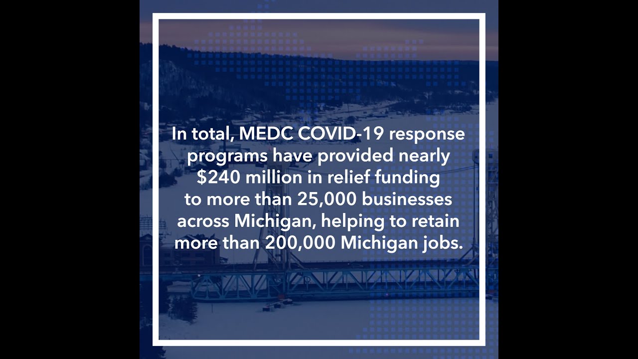 MEDC's COVID-19 Support for Small Business
