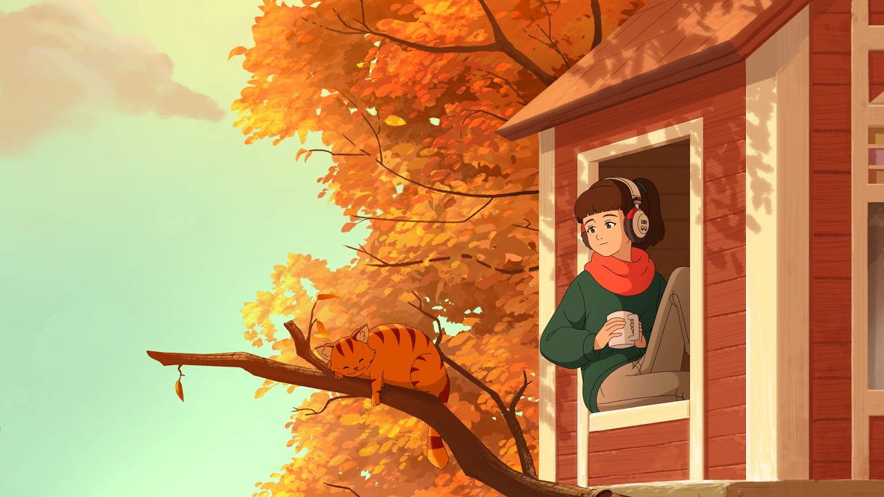 cozy autumn music 🍂 lofi beats to study / relax to