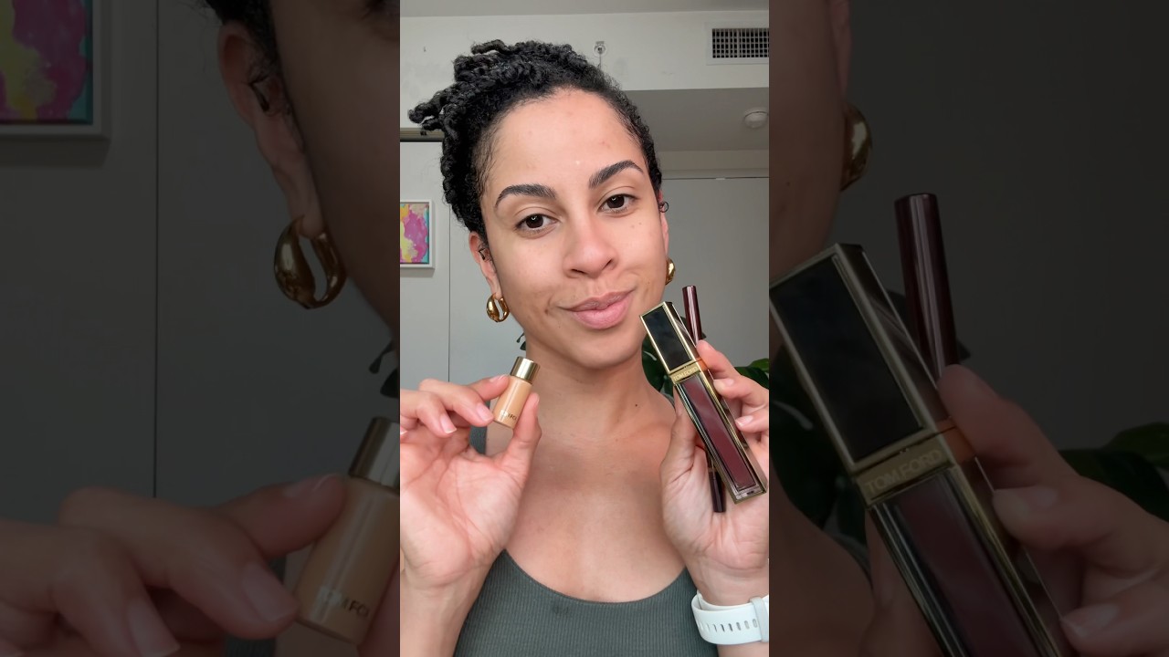 Любимые цвета TOM FORD? Новая тональная основа Architecture Radiance Foundation 13.0N + Gloss Luxe!