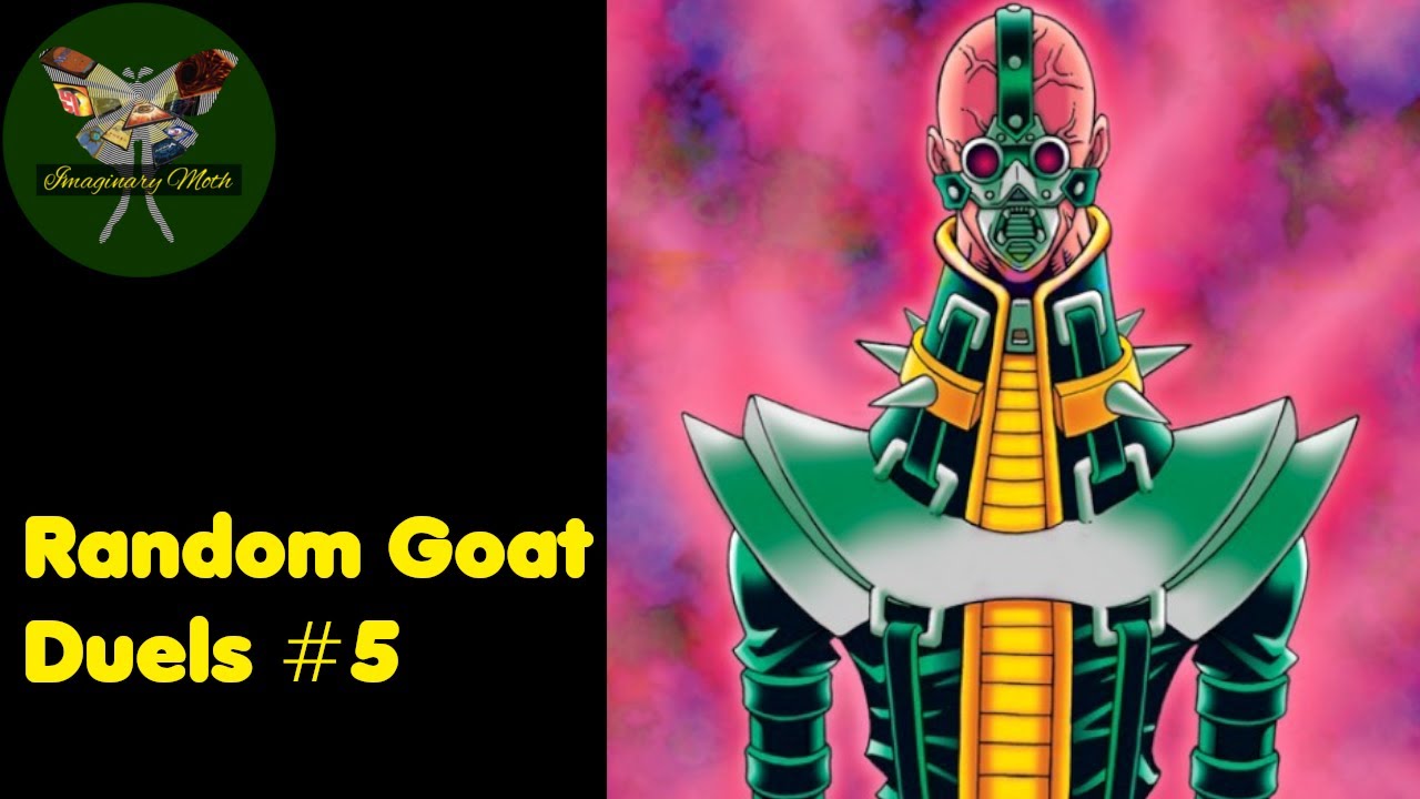Yugioh Goat format – Random Goat Duels #5