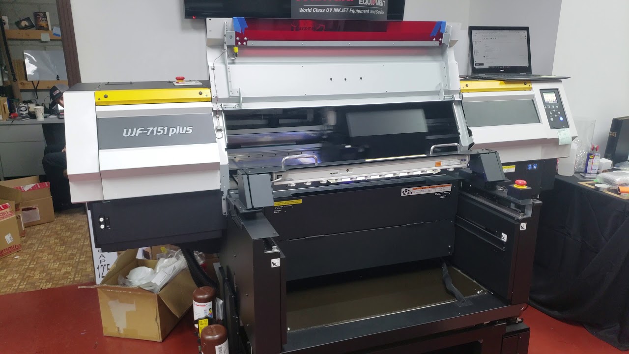 PDS Equipment metallic leather printing machine.
