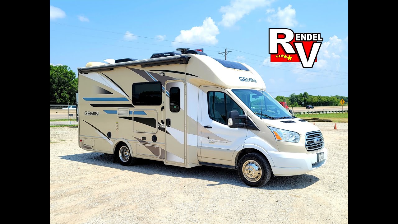 2017 Thor Gemini 23TB Class C @ RENDEL RV