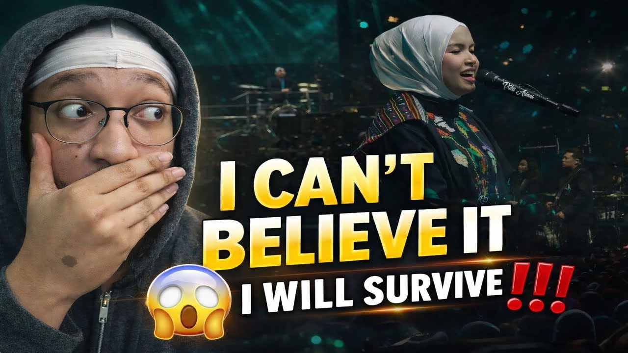 PUTRI ARIANI &ndash; I WILL SURVIVE (Кавер на песню Глории Гейнор вживую в Пенанге) | РЕАКЦИЯ НА ПЕРВОЕ...