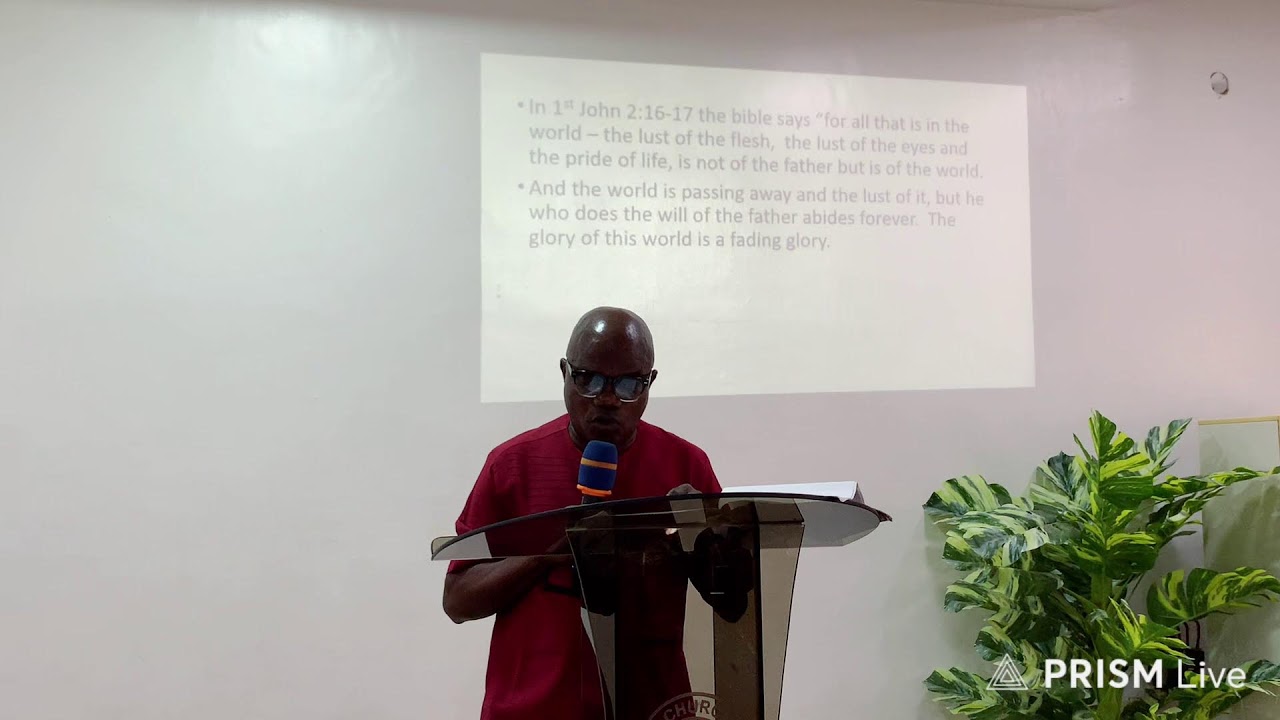 Sermon: Eternity By Bro Ohashamnwe. M