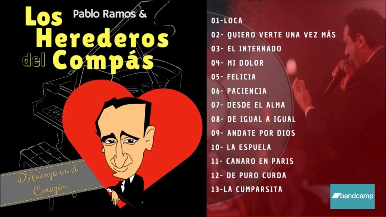 D'Arienzo en  el coraz&oacute;n - Pablo Ramos & Los Herederos del Comp&aacute;s (Full Album 2018)