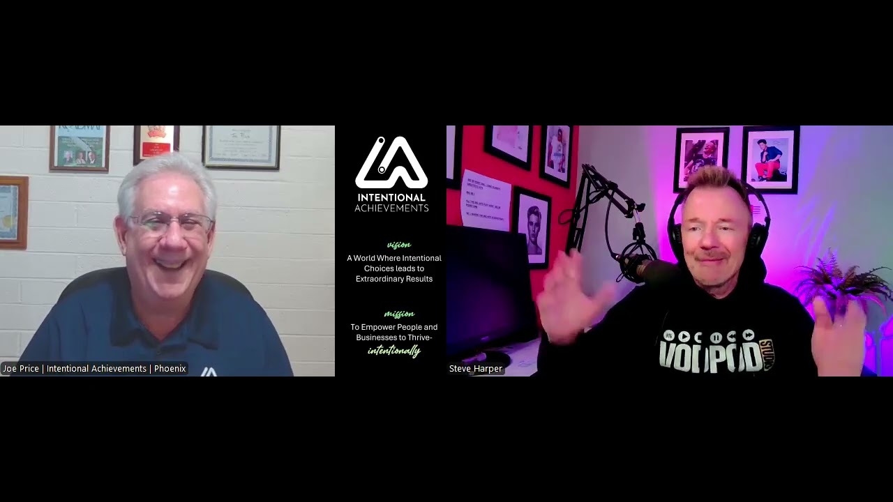 Global Podcast Network with Joseph Price & Steve Harper 12 31 25