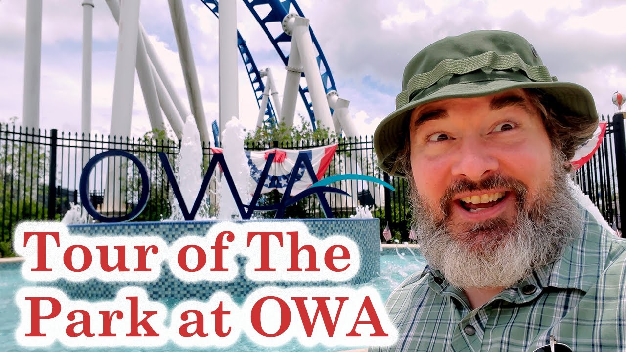 The Park at OWA: a tour of the OWA Downtown, the OWA Amusement Park and OWA Rides