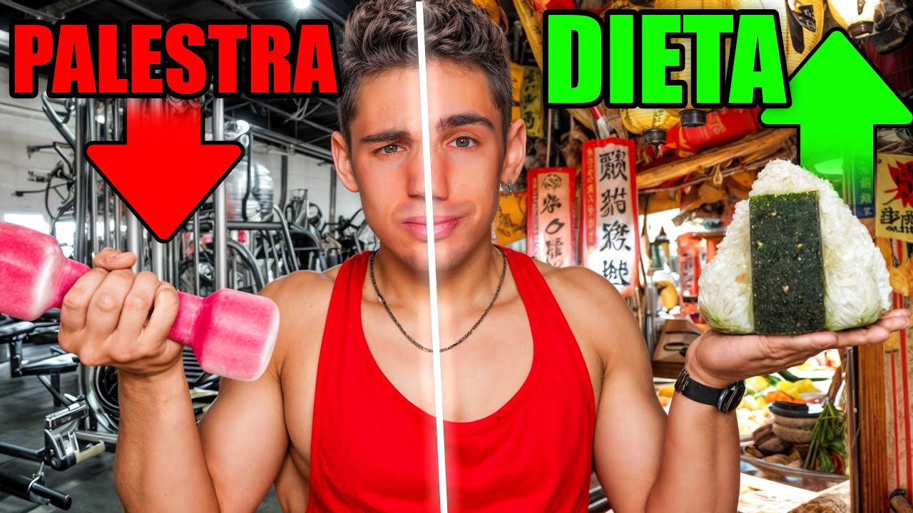 PROBLEMI DEL GIAPPONE *DIETA e ALLENAMENTO* | Full Day Of Eating