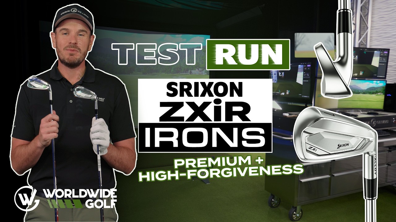 Srixon ZXiR & ZXiR HL Irons | First Impressions & Test Run
