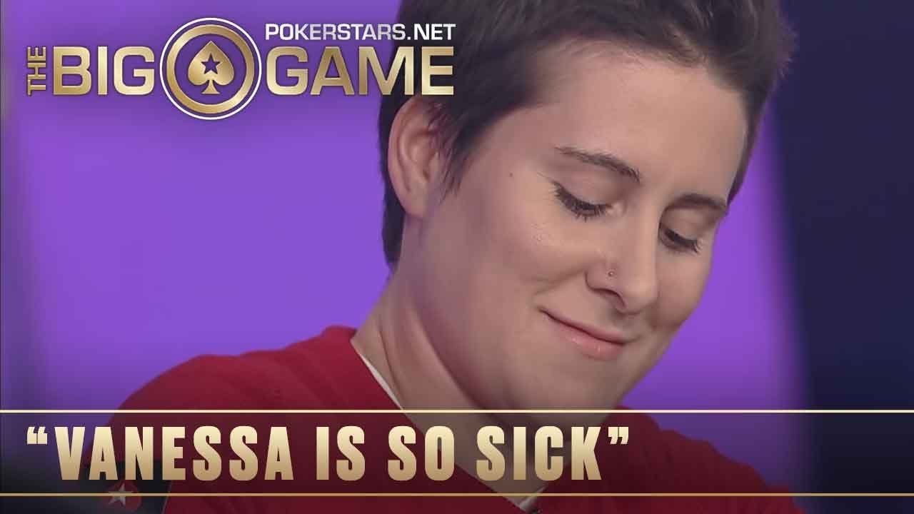 The Big Game S2 &spades;️ E14 &spades;️ Vanessa Selbst vs Prahlad Friedman &spades;️ PokerStars