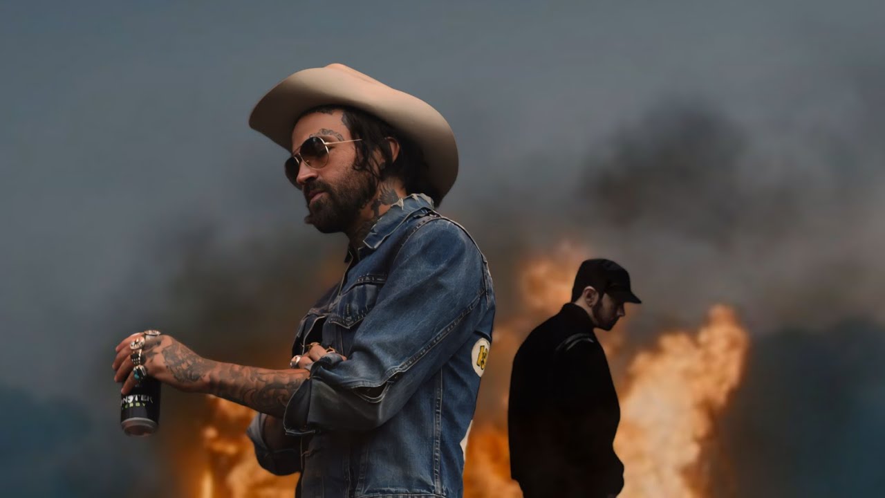 Eminem - Half Of Me (ft. Yelawolf) Morrison Remix 2024