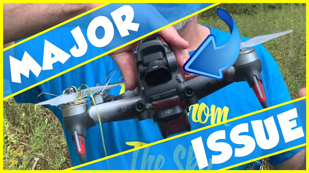 Основная проблема DJI FPV: Это плохо!