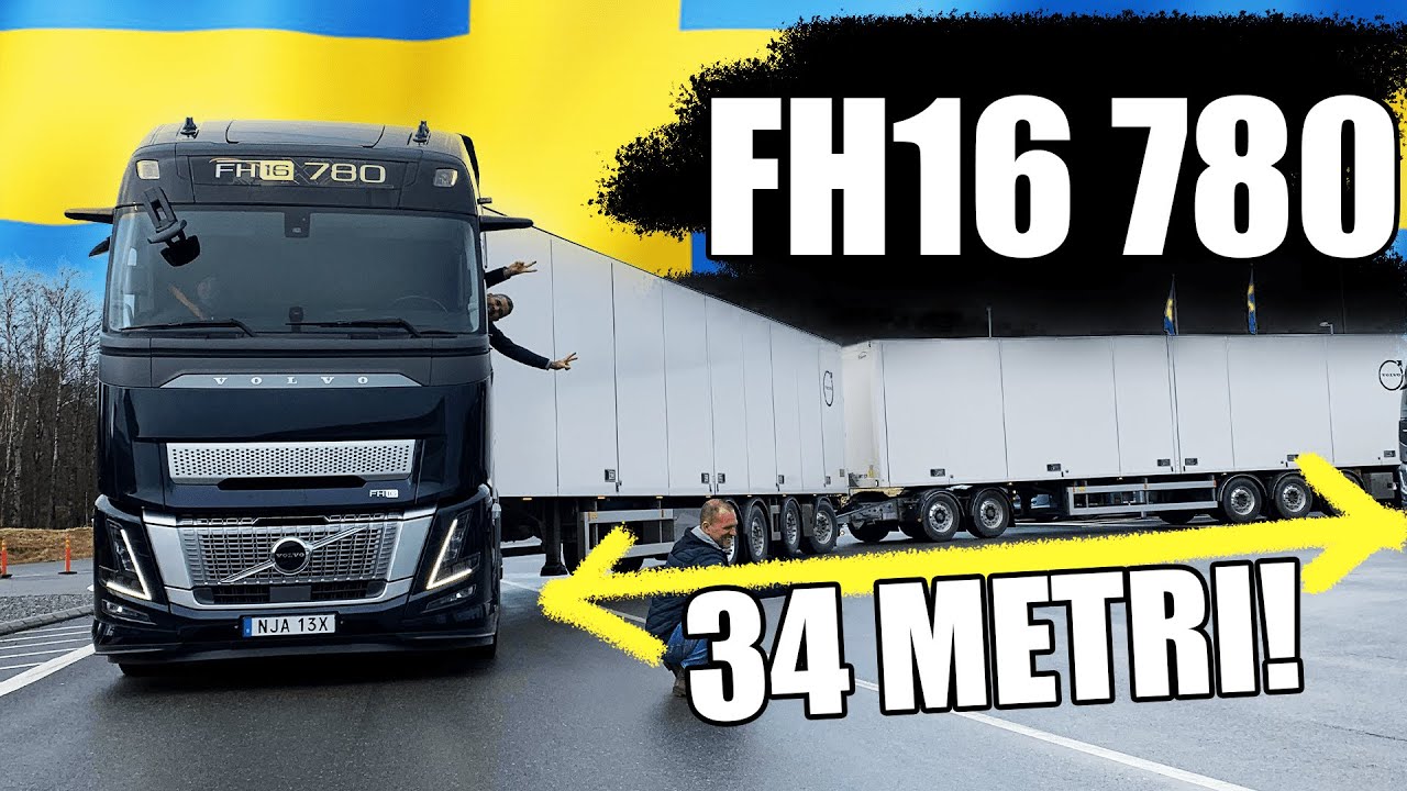 Volvo FH16 780   il camion pi&ugrave; potente della storia.