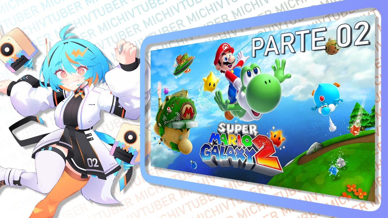 Jugando Mario Galaxy 2 - Parte 2