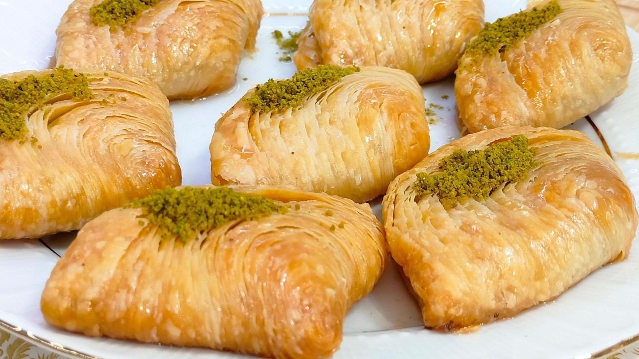 Рецепт пахлавы «Мидия», которую все считают покупной! ✨❤️