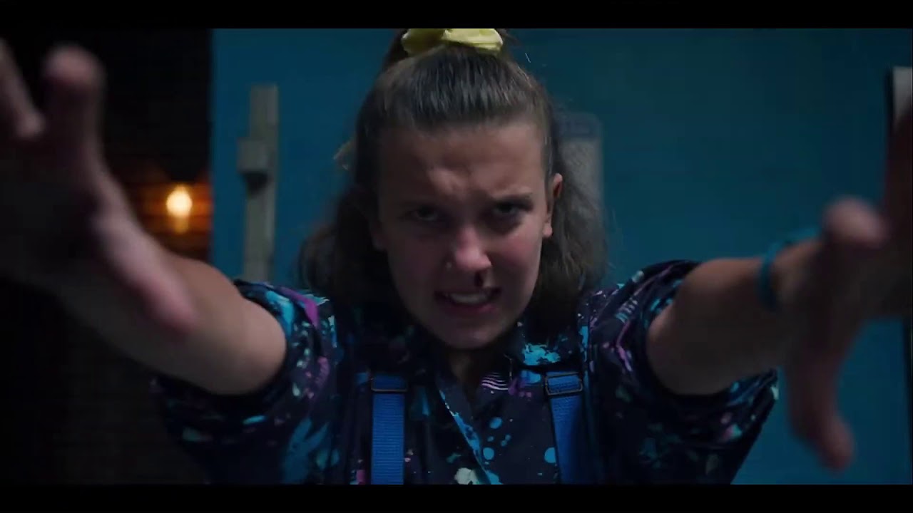 Eleven vs Billy   Fight Scene Stranger Things 3
