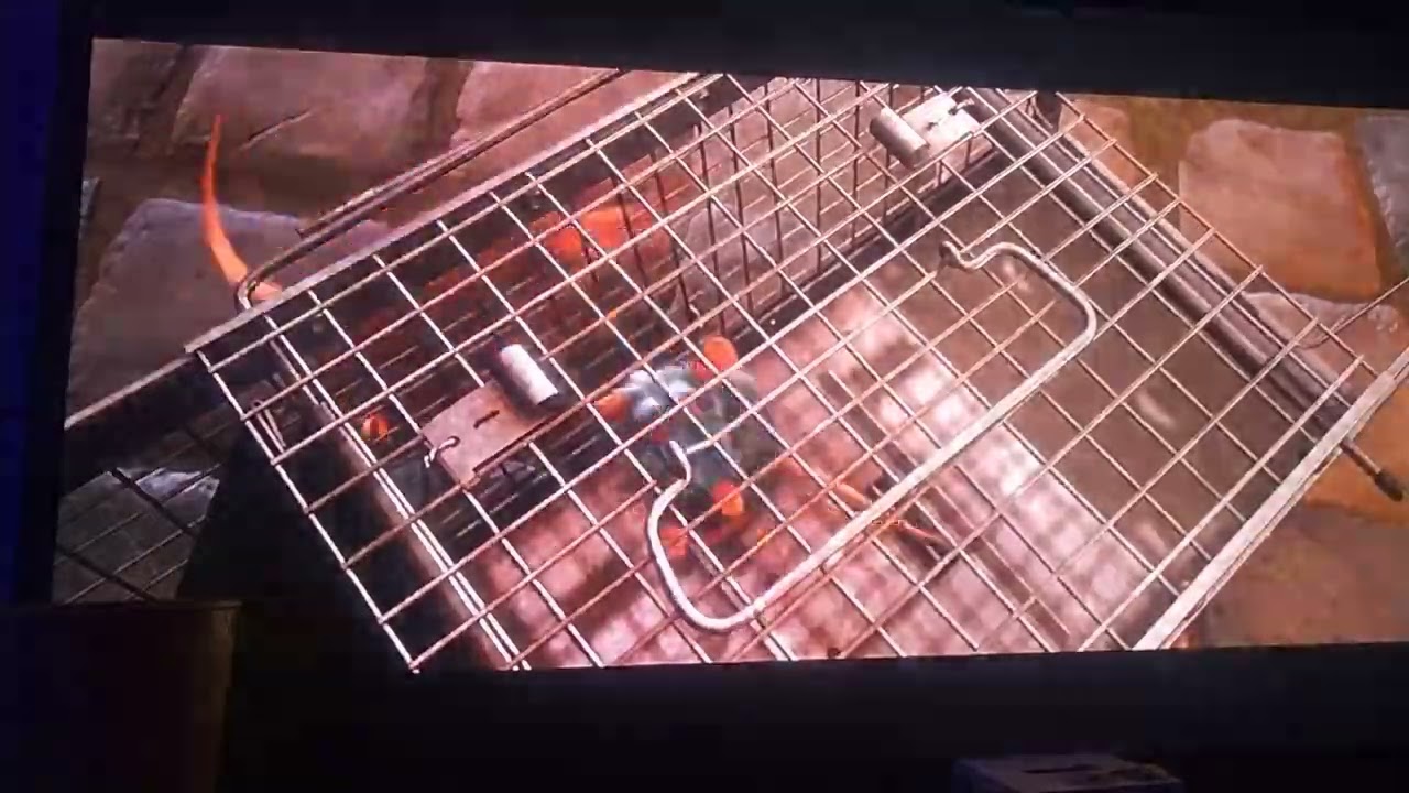 Ratatouille chef Skinner captured remy