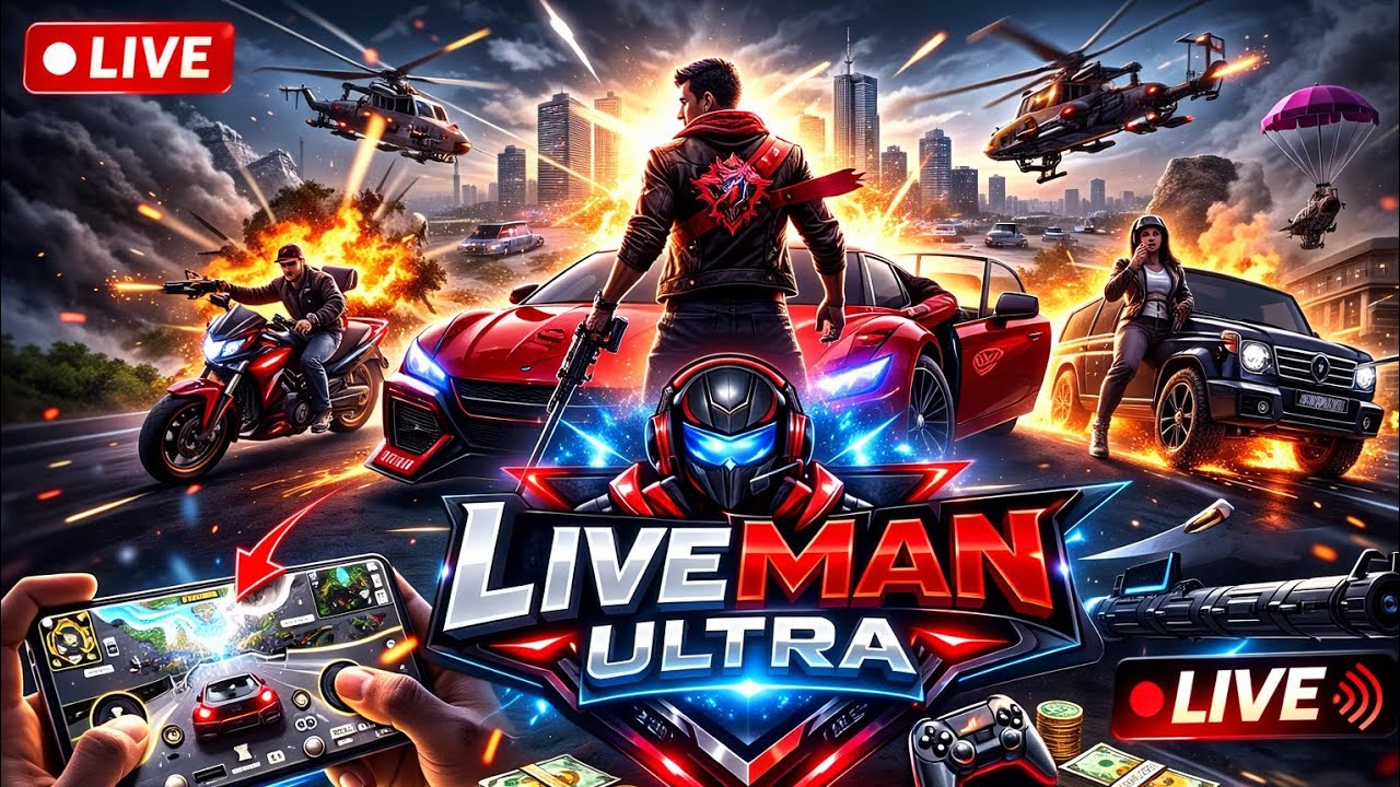 LiveMan Ultra is live! GRAND MOBILE GAME