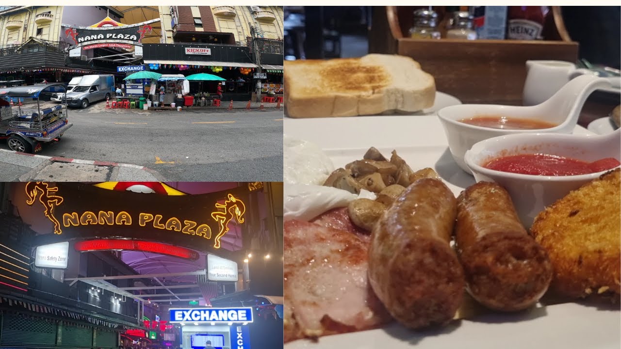 BREAKFAST ON SUKHUMVIT SOI 4 BANGKOK |  Sukhumvit Soi 4 Nana Nightlife Scenes