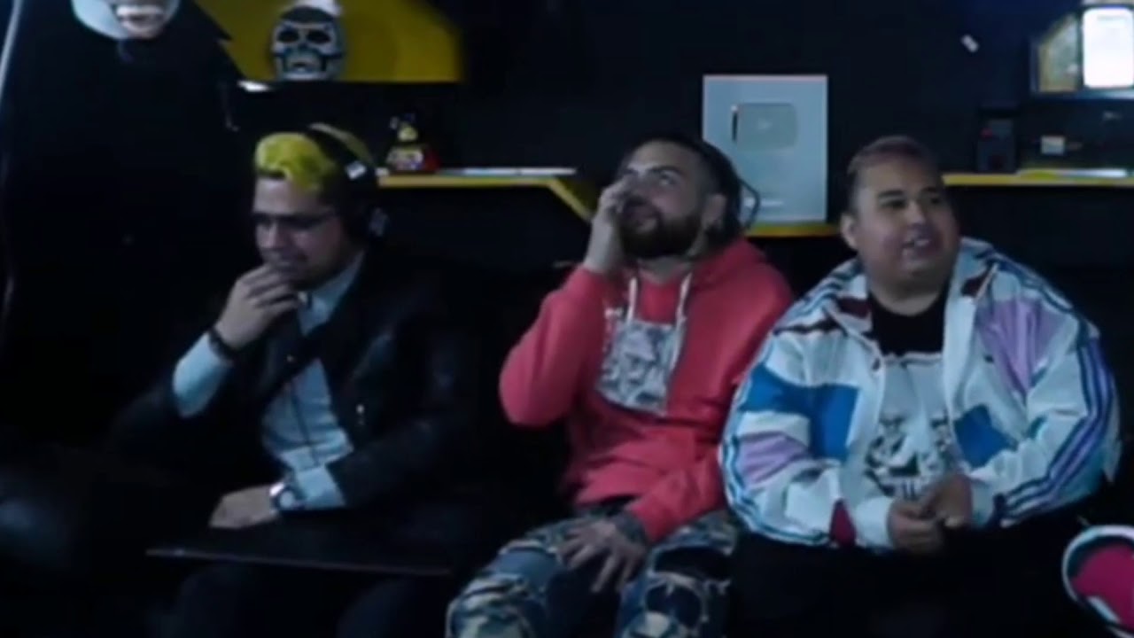 Jony se enoja y se arde porque Garzacino le ganó