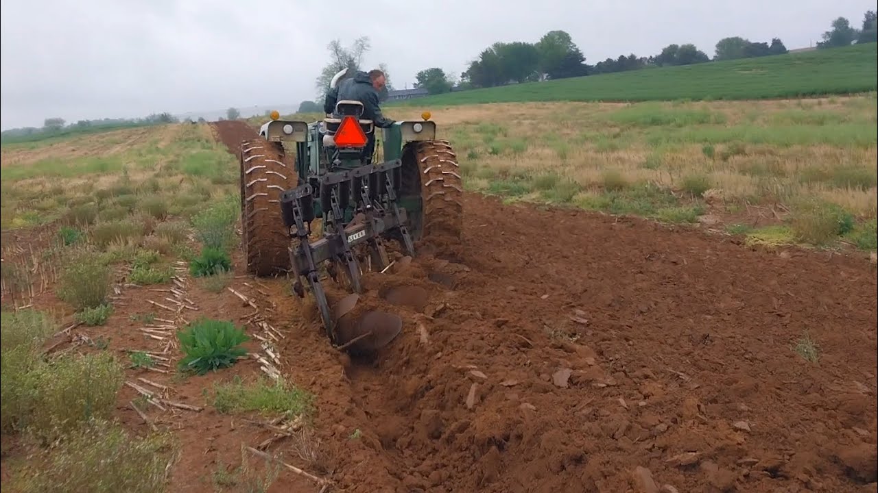 Keystone Oliver Association Plow Day #plowing #tractors #tractorplowing