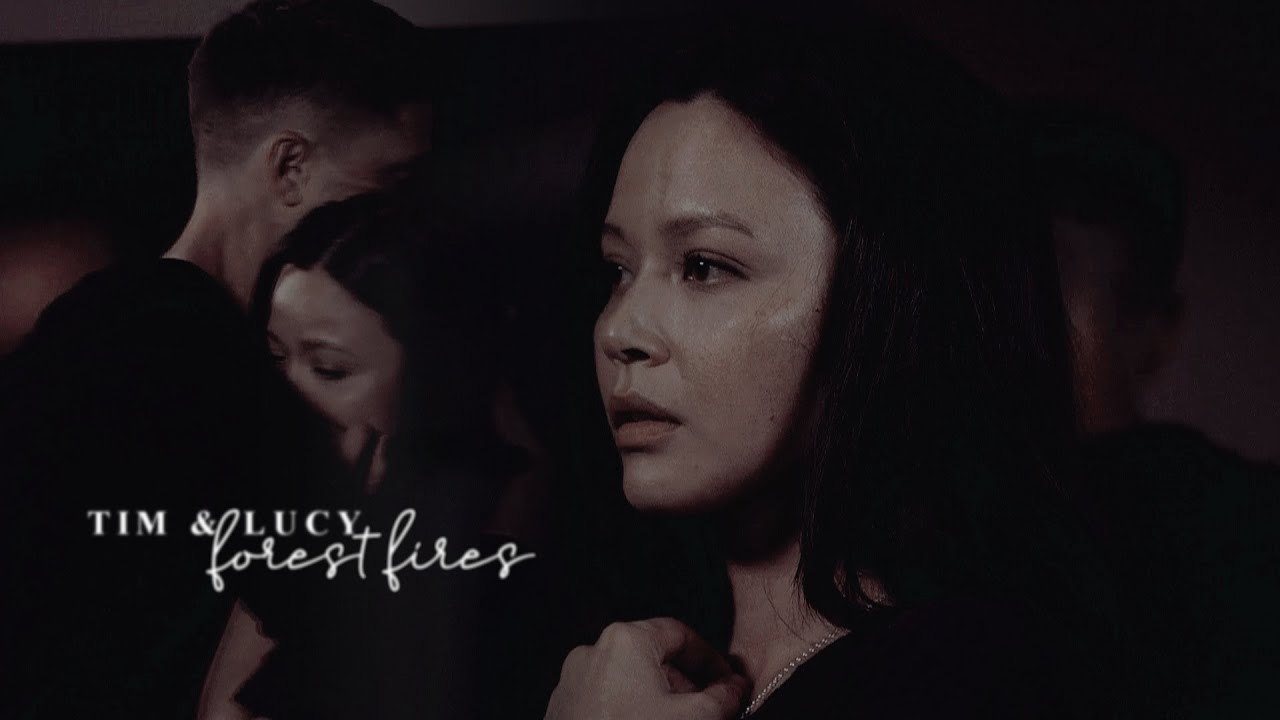 tim & lucy | forest fires. (+4x01)