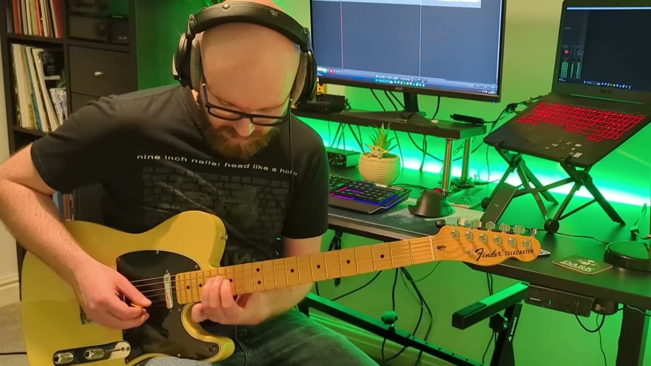 Legend of Lumbar - Lydian Collective (Guitar Cover)