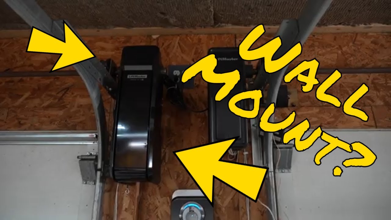 The Best Garage Door Opener You’ve Never Heard Of,  LiftMaster 98022 How To Install And Full Review!
