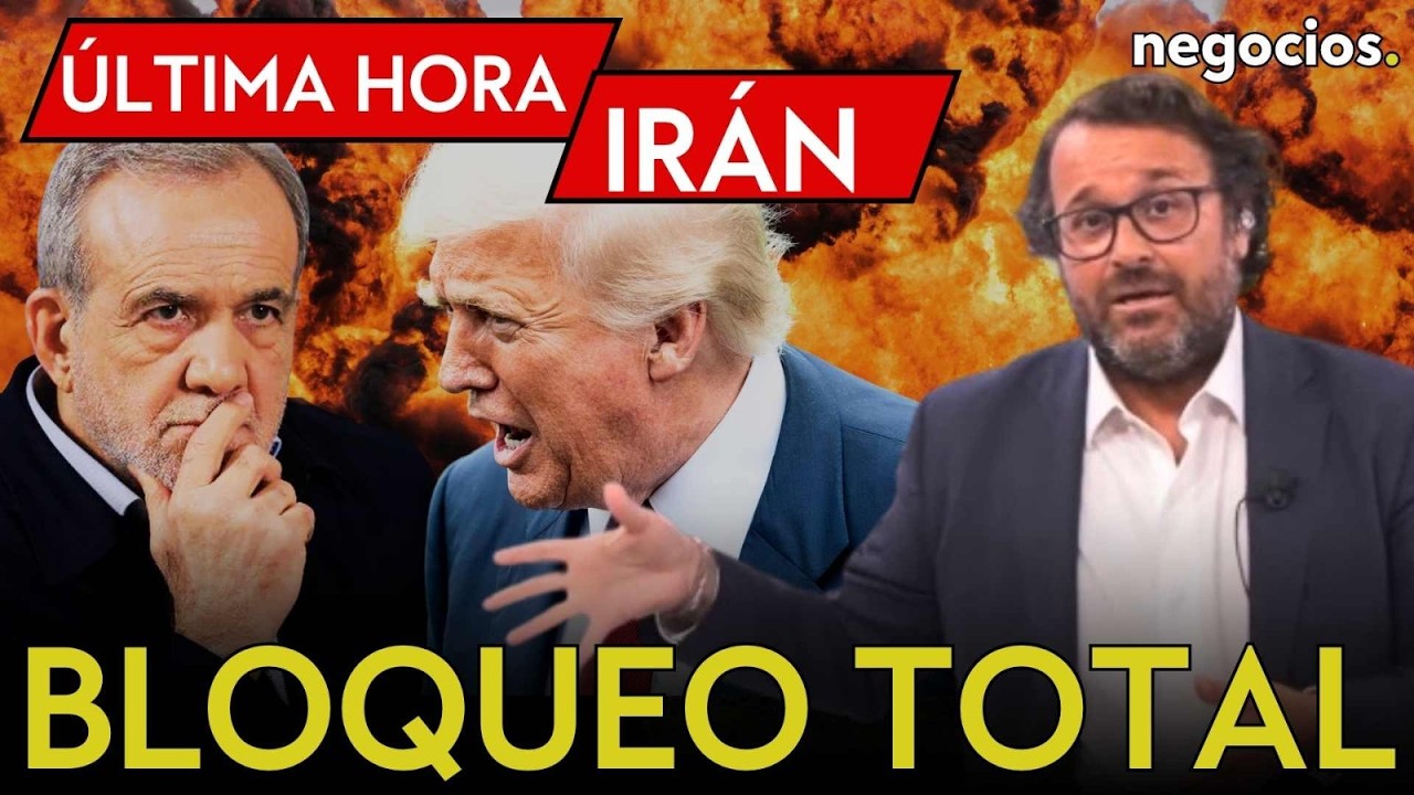 &Uacute;LTIMA HORA IR&Aacute;N | La guerra no ha terminado, Trump bloquear&aacute; Ormuz y tensi&oacute;n brutal en el mercado