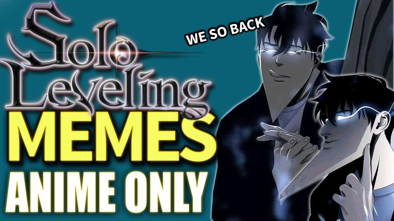 Solo Leveling Try Not To Laugh, Anime Edition