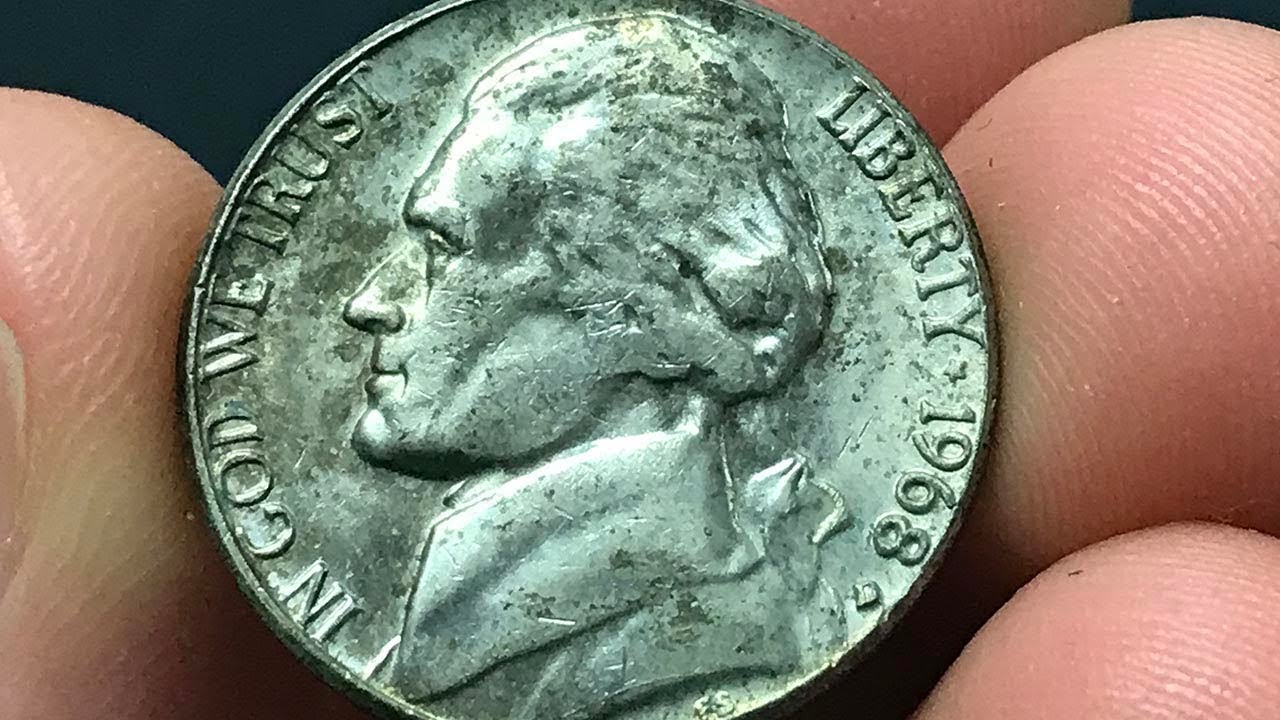 1968-D Nickel Worth Money - How Much Is It Worth and Why?